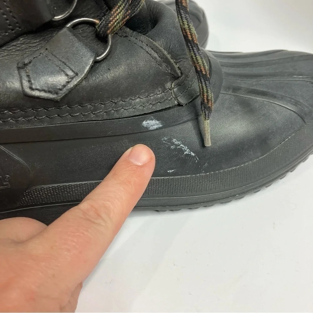 Vintage‎ Sorel waterproof lace up boots size 8
